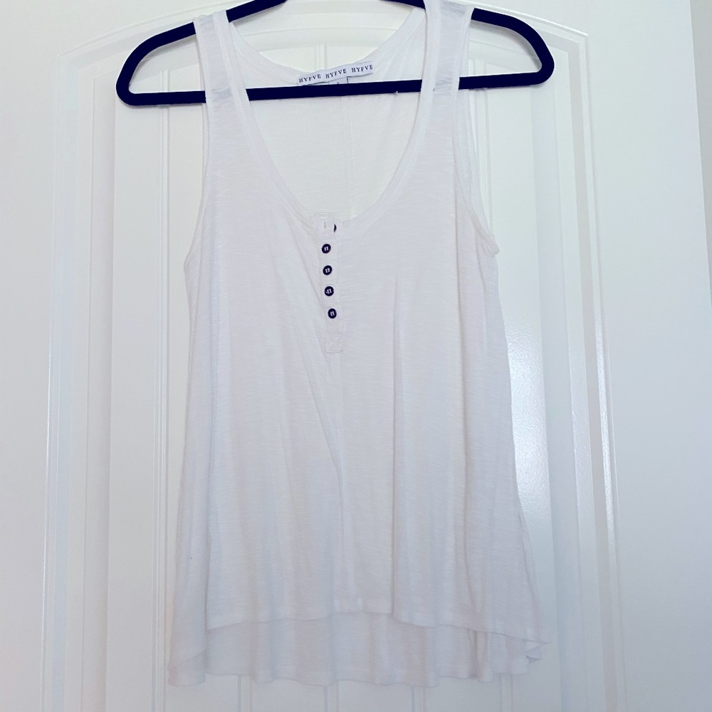 White Tank Top